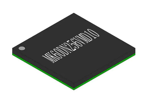256KB MK60DN256VMD10 ফ্ল্যাশ মাইক্রোকন্ট্রোলার IC 100MHZ 144MAPBGA 32Bit একক কোর