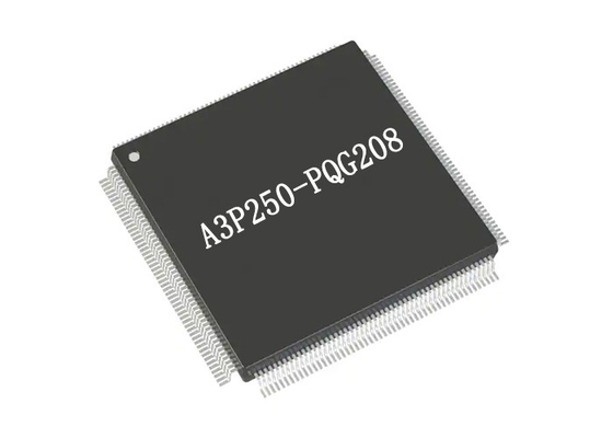 A3P250-PQG208 ProASIC3 ফিল্ড প্রোগ্রামেবল গেট অ্যারে IC 208-BFQFP প্যাকেজ