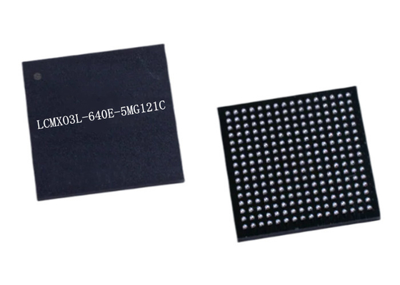 FPGA IC LCMXO3L-640E-5MG121C ফিল্ড প্রোগ্রামেবল গেট অ্যারে 121-CSFBGA প্যাকেজ