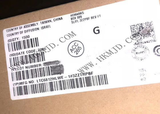 LTC6812HLWE-1 ইন্টিগ্রেটেড সার্কিট চিপ 15-সেল ব্যাটারি স্ট্যাক মনিটর ডেজি চেইন ইন্টারফেসের সাথে