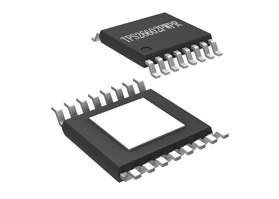 60V পাওয়ার ম্যানেজমেন্ট IC TPS26602PWPR 2A ইলেকট্রনিক ফিউজ রেগুলেটর HTSSOP16