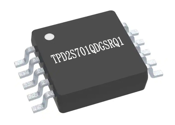 TPD2S701QDGSRQ1 স্বয়ংচালিত USB 2-চ্যানেল ডেটা লাইন শর্ট-টু-VBUS এবং IEC ESD সুরক্ষা