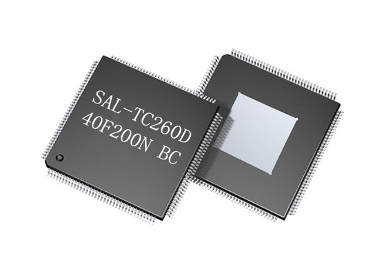 মাইক্রোকন্ট্রোলার চিপ SAL-TC260D-40F200N BC 32Bit TriCore CPUs চিপ 200MHz