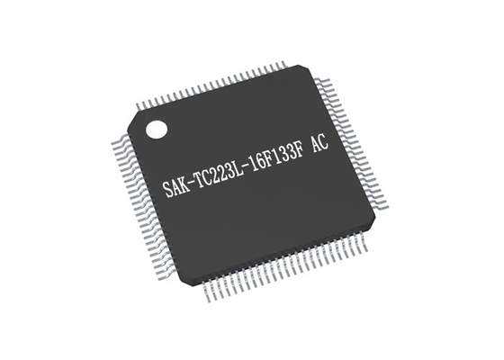 ইন্টিগ্রেটেড সার্কিট চিপ SAK-TC223L-16F133F AC সিঙ্গল-কোর সারফেস মাউন্ট মাইক্রোকন্ট্রোলার