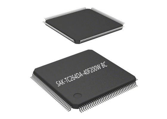 ইন্টিগ্রেটেড সার্কিট চিপ SAK-TC264DA-40F200W BC 200MHz সহ ডুয়াল ট্রাইকোর মাইক্রোকন্ট্রোলার