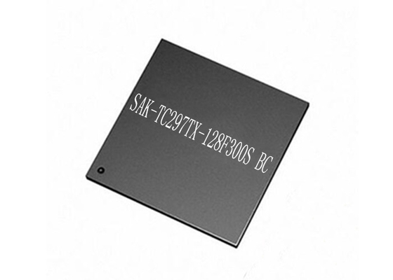মাইক্রোকন্ট্রোলার চিপ SAK-TC297TX-128F300S BC 292LFBGA 32Bit ট্রাই কোর একক চিপ
