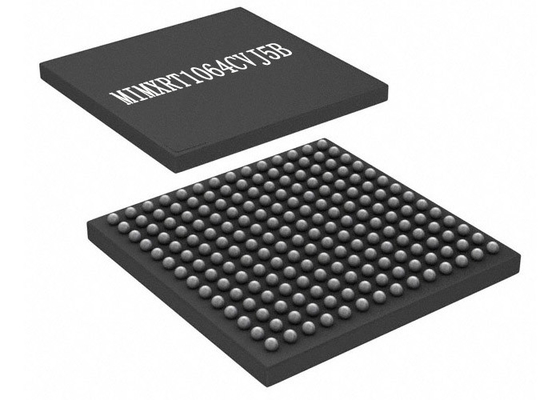 4MB অন চিপ ফ্ল্যাশ MIMXRT1064CVJ5B 512KB SRAM মাইক্রোকন্ট্রোলার IC 196-LFBGA