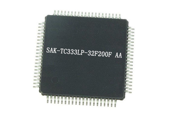 SAK-TC333LP-32F200F AA 32-বিট মাইক্রোকন্ট্রোলার MCU, যার মধ্যে রয়েছে 248 KB SRAM, 160-MHz Arm Cortex-M4, TQFP-80 প্যাকেজে