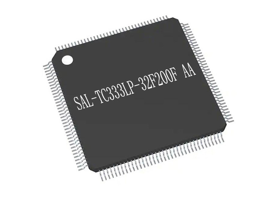 একক কোর SAL-TC333LP-32F200F AA TriCore AURIX মাইক্রোকন্ট্রোলার IC 100TQFP 200MHz
