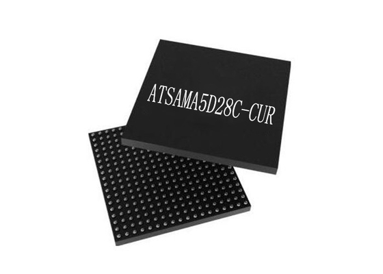 ইন্টিগ্রেটেড সার্কিট চিপ ATSAMA5D28C-CUR 289LFBGA 1 কোর মাইক্রোকন্ট্রোলার MCU 500MHz