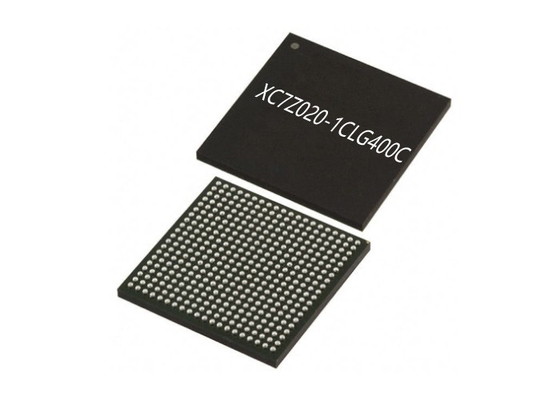 ফিল্ড প্রোগ্রামযোগ্য গেট অ্যারে XC7Z020-1CLG400C ডুয়াল এআরএম কর্টেক্স-এ 9 এমপিসিওর কোরসাইট সহ