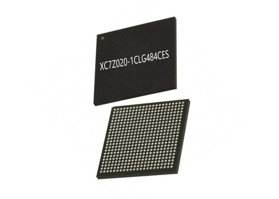 256KB সিস্টেম অন চিপ XC7Z020-1CLG484CES ARM কর্টেক্স-এ 9 ফিল্ড প্রোগ্রামযোগ্য গেট অ্যারে