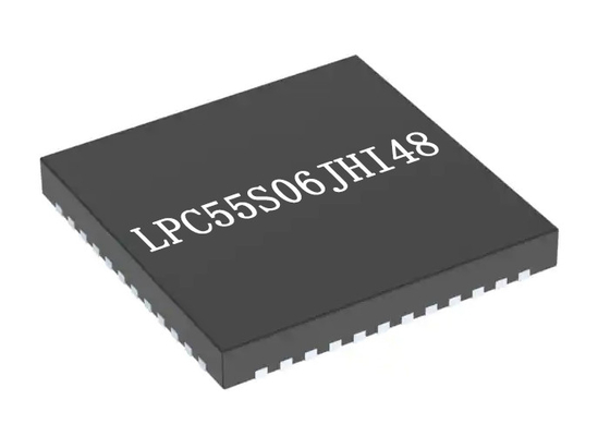 চিপ ইন্টিগ্রেটেড সার্কিট LPC55S06JHI48 96MHz 256KB ARM মাইক্রোকন্ট্রোলার আইসি