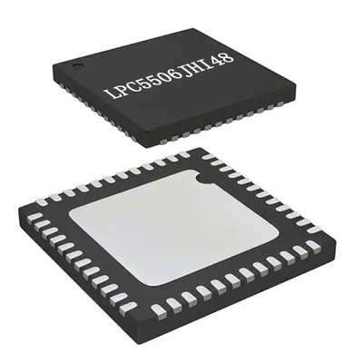 ইন্টিগ্রেটেড সার্কিট চিপ LPC5506JHI48 96MHz মাইক্রোকন্ট্রোলার আইসি সারফেস মাউন্ট