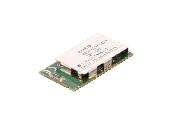 BLE 5.0 BT IC RN4870-I/RM130 RF ট্রান্সসিভার মডিউল এবং মডেম 33-SMD মডিউল