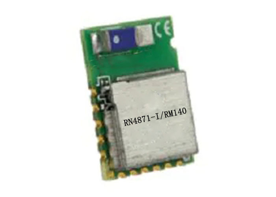 BT 5.0 IC RN4871-I/RM140 ট্রান্সসিভার মডিউল 16-এসএমডি মডিউল সারফেস মাউন্ট