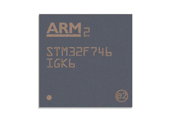 উচ্চ কর্মক্ষমতা STM32F746IGK6 মাইক্রোকন্ট্রোলার MCU 201UFBGA 216MHz মাইক্রোকন্ট্রোলার চিপ