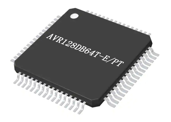 মাইক্রোকন্ট্রোলার AVR128DB64T-E/PT MCU মাইক্রোকন্ট্রোলার IC 8-বিট 24MHz 128KB