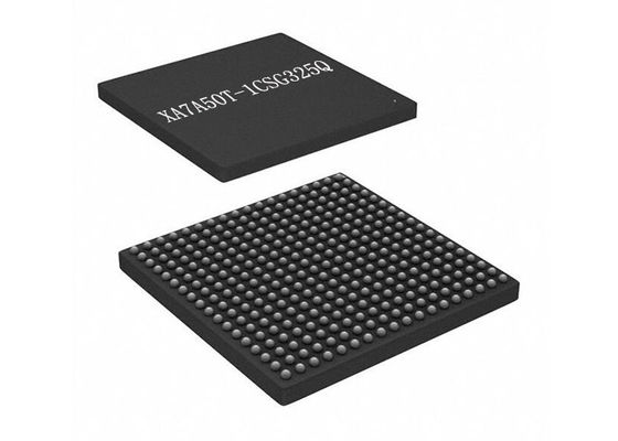 XA7A50T-1CSG325Q আর্টিক্স-৭ XA FPGA তে ৫২,১৬০ লজিক উপাদান, ২৭,৬৪৮০০ RAM বিট, এবং অটোমোটিভ অ্যাপ্লিকেশনের জন্য ১৫০ I/O রয়েছে