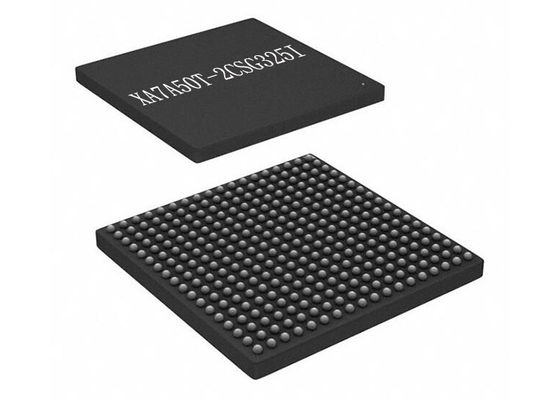 XA7A50T-2CSG325I অটোমোটিভ AEC-Q100 Artix-7 XA 324-CSPBGA প্যাকেজ এবং 1250 Mb/s ডেটা ট্রান্সফার সহ FPGA চিপ