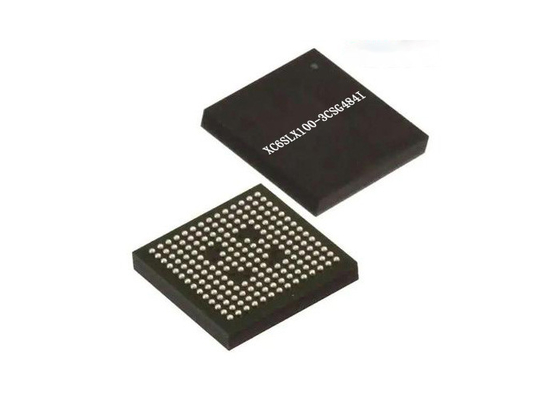 ICs চিপ ফিল্ড প্রোগ্রামেবল গেট অ্যারে IC XC6SLX100-3CSG484I 33 MHz 484-FBGA