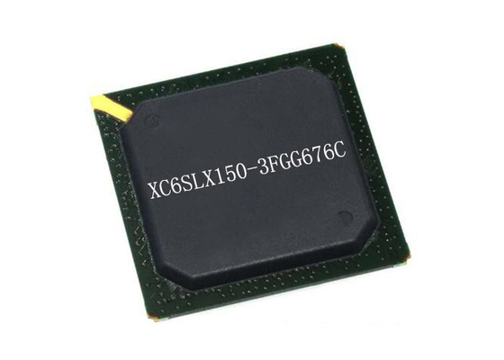 ইন্টিগ্রেটেড সার্কিট চিপ XC6SLX150-3FGG676C স্পার্টান 6 LX ফিল্ড প্রোগ্রামেবল গেট অ্যারে