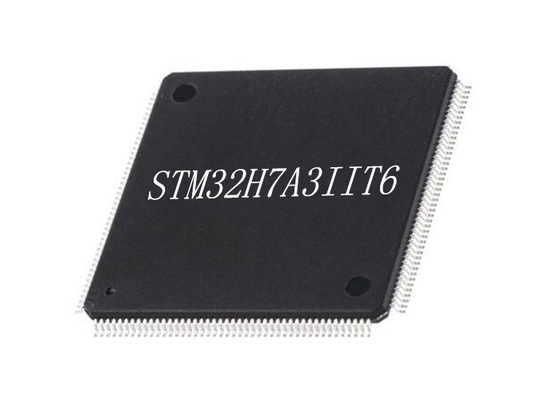 মাইক্রোকন্ট্রোলার MCU STM32H7A3IIT6 176LQFP ARM কর্টেক্স M7 280MHz মাইক্রোকন্ট্রোলার IC