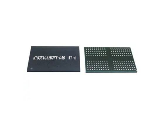 চিপ ইন্টিগ্রেটেড সার্কিট MT53E1G32D2FW-046 WT:A 32G মেমরি IC VFBGA-200 প্যাকেজ