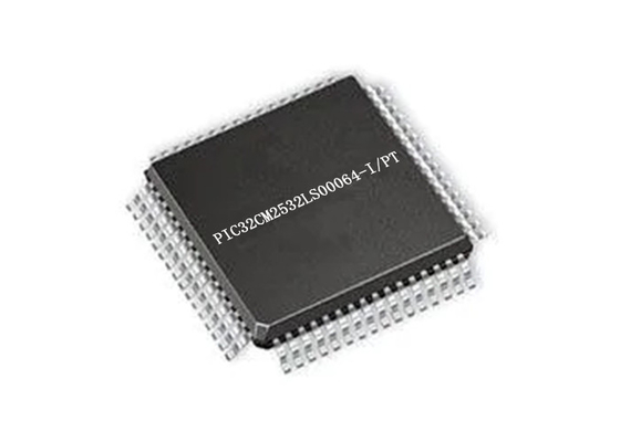 PIC32CM2532LS00064-I/PT 512-KB ফ্ল্যাশ মাইক্রোকন্ট্রোলার IC 64-TQFP সারফেস মাউন্ট