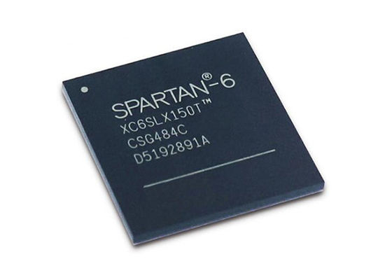 FPGA চিপ XC6SLX150-2CSG484C 484FBGA স্পার্টান 6 এলএক্স ফিল্ড প্রোগ্রামযোগ্য গেট অ্যারে