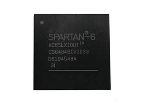 ইন্টিগ্রেটেড সার্কিট চিপ XC6SLX100-2CSG484I ফিল্ড প্রোগ্রামেবল গেট অ্যারে 484FBGA