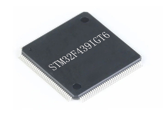 STM32F439IGT6 মাইক্রোকন্ট্রোলার MCU LQFP-176 প্যাকেজ এমবেডেড প্রসেসর চিপ
