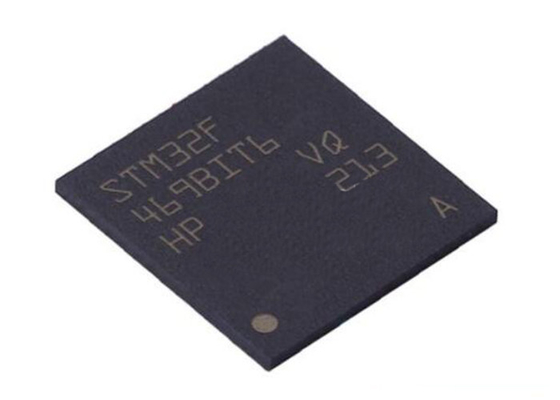 মাইক্রোকন্ট্রোলার MCU STM32F469BIT6 208LQFP ডুয়াল কোয়াড SPI 180MHz মাইক্রোকন্ট্রোলার চিপ