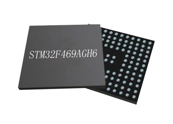 মাইক্রোকন্ট্রোলার MCU STM32F469AGH6 169-UFBGA সারফেস মাউন্ট একক-কোর মাইক্রোকন্ট্রোলার