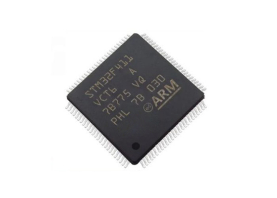 উচ্চ-পারফরম্যান্স STM32F411VCT6 256KB ফ্ল্যাশ আরম মাইক্রোকন্ট্রোলার - MCU 100-LQFP