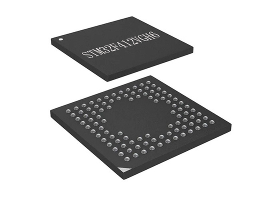 মাইক্রোকন্ট্রোলার MCU STM32F412VGH6 একক-কোর এমবেডেড মাইক্রোকন্ট্রোলার