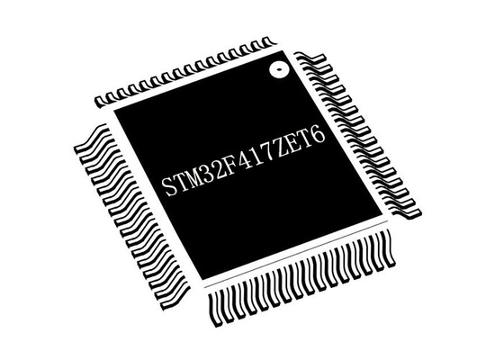 মাইক্রোকন্ট্রোলার MCU STM32F417ZET6 এমবেডেড মাইক্রোকন্ট্রোলার 144LQFP হাই পারফরম্যান্স