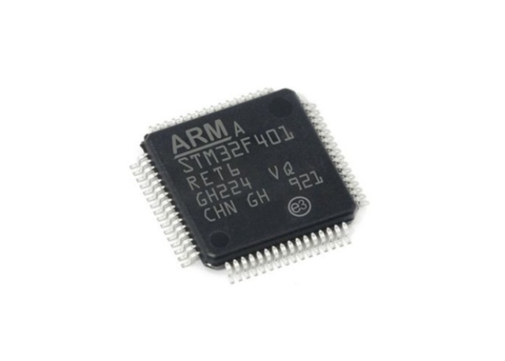 মাইক্রোকন্ট্রোলার MCU STM32F401RET6 512Kbytes STM32 ডাইনামিক এফিসিয়েন্সি MCU