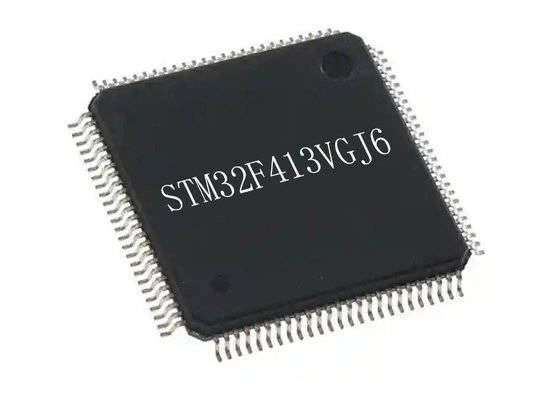 মাইক্রোকন্ট্রোলার MCU STM32F413VGJ6 32-বিট একক-কোর মাইক্রোকন্ট্রোলার আইসি