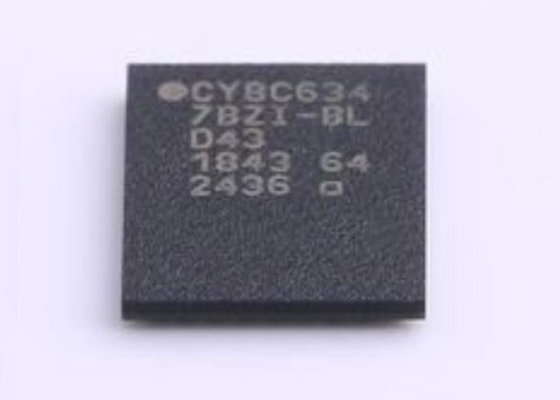 32বিট মাইক্রোকন্ট্রোলার চিপ CY8C6347BZI-BLD43 116BGA PSoC 63 MCU উচ্চ কর্মক্ষমতা
