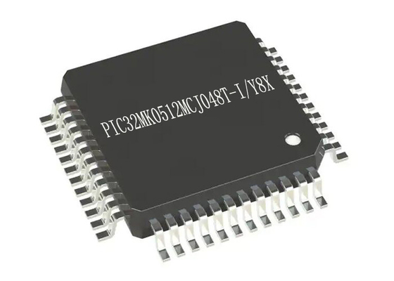মাইক্রোকন্ট্রোলার MCU PIC32MK0512MCJ048T-I/Y8X 48TQFP 512KB ফ্ল্যাশ মাইক্রোকন্ট্রোলার IC