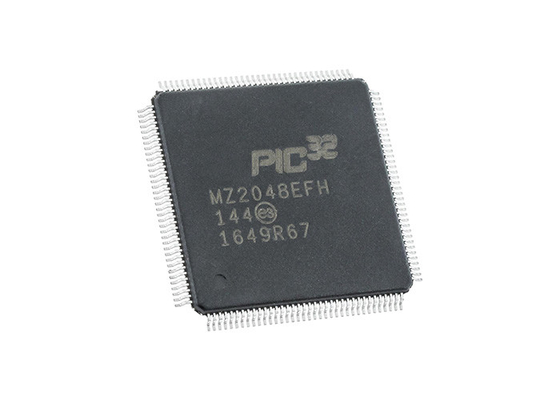 PIC32MZ2048EFH144-I/PH একক-কোর 200MHz 144-TQFP সারফেস মাউন্ট মাইক্রোকন্ট্রোলার IC