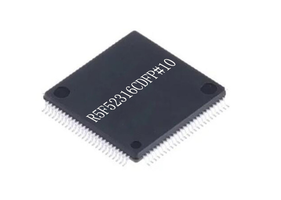 মাইক্রোকন্ট্রোলার MCU R5F52316CDFP#10 RXv2 RX200 মাইক্রোকন্ট্রোলার IC 100LQFP IC চিপ