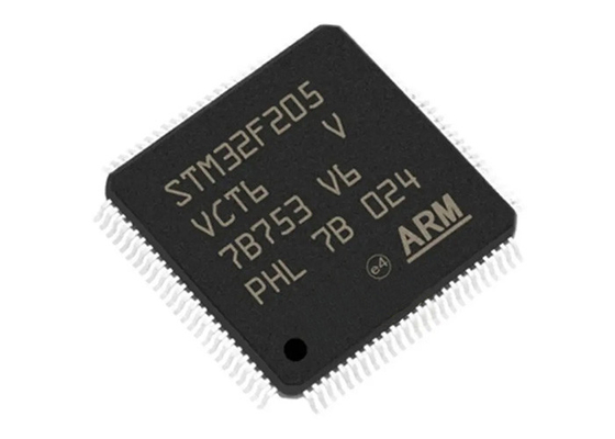 STM32F205VCT6 একক-কোর 120MHz 256KB ARM কর্টেক্স-M3 মাইক্রোকন্ট্রোলার IC