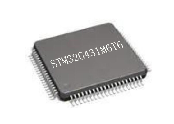 ARM Cortex-M4 STM32G431M6T6 মাইক্রোকন্ট্রোলার MCU 80LQFP 32Bit মাইক্রোকন্ট্রোলার চিপ