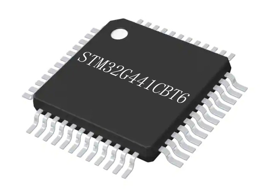 STM32G441CBT6 এমবেডেড মাইক্রোকন্ট্রোলার 170 MHz 128 Kbytes FLASH 48-LQFP