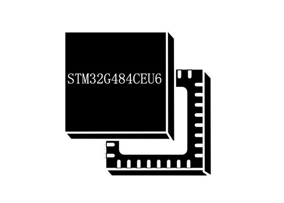 মাইক্রোকন্ট্রোলার MCU STM32G484CEU6 512KB ফ্ল্যাশ মাইক্রোকন্ট্রোলার IC 48UFQFN IC চিপ