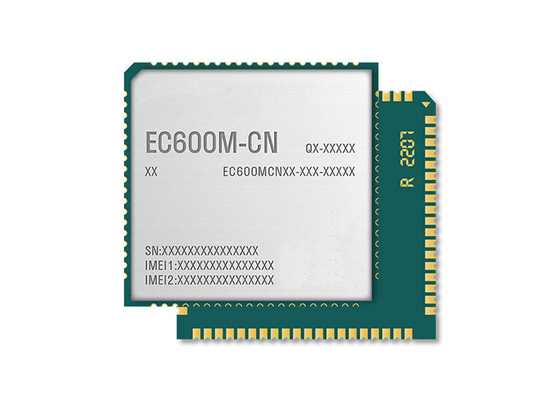 ওয়্যারলেস কমিউনিকেশন মডিউল EC600MCNLC-I03-SNNDA 10Mbps IoT 4G মডিউল