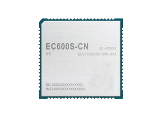 ওয়্যারলেস কমিউনিকেশন মডিউল EC600SCNLA-N06-SNNSA LTE Cat 1 মডিউল 10Mbps LCC