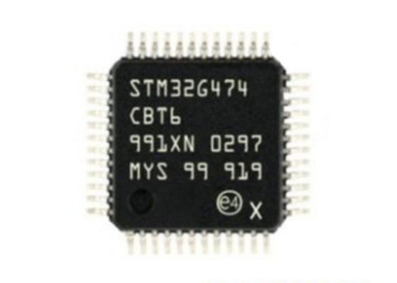 উচ্চ কর্মক্ষমতা STM32G474CBT6 ARM কর্টেক্স-M4F 48LQFP 32Bit RISC কোর MCU 170MHz